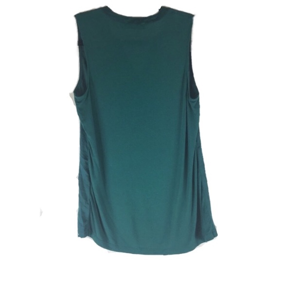 The Limited Green Work Blouse- Size Small - Picture 4 of 7